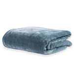 Κουβέρτα 1207-Smoke Blue Loft(22) 170x220 Ημίδιπλη Nef-Nef Homeware