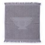 Ποτηρόπανο Colander Grey 50x50 Nef-Nef Homeware