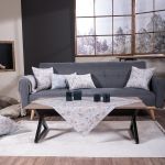 Καρέ Altea 90x90 Teoran