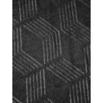 Σεντόνι Gelid Anthracite Flanel Fleece με λάστιχο 100x200+30 Μονό Madi Homeware