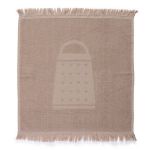 Ποτηρόπανο Greater Beige 50x50 Nef-Nef Homeware
