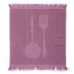 Ποτηρόπανο Ladles Mauve 50x50 Nef-Nef Homeware