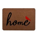 Πατάκι Home Beige 40x60 Flocky Sidirela