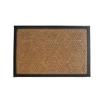 Πατάκι Hexagon Beige 40x60 Sidirela