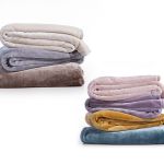 Κουβέρτα 1207-Smoke Blue Loft(22) 170x220 Ημίδιπλη Nef-Nef Homeware