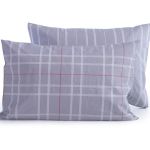 ΜαξιλαροθήκηHighlar Grey 52x72 Nef-Nef Homeware