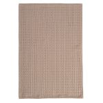 Ποτηρόπανο Wafflow 24 Beige 45x68 Nef-Nef Homeware