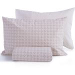 Σετ Παπλωματοθήκη Module Ecru 240x230 Υπέρδιπλη Nef-Nef Homeware