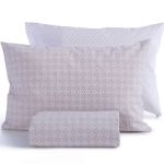 Σετ Παπλωματοθήκη Module Grey 240x230 Υπέρδιπλη Nef-Nef Homeware