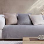 Ριχτάρι Dakari Grey Μονοθέσιο 130x180 Nef-Nef Homeware