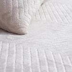 Ριχτάρι Dakari Ecru Μονοθέσιο 130x180 Nef-Nef Homeware