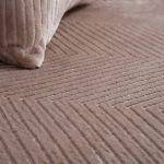 Ριχτάρι Dakari Beige Τριθέσιο 180x300 Nef-Nef Homeware