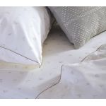 Σετ Σεντόνια Perfection White King Size 280x270 Nef-Nef Collection