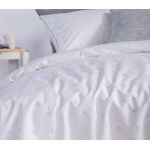 Σετ Σεντόνια Perfection White King Size 280x270 Nef-Nef Collection