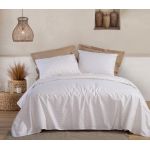 Σετ Σεντόνια Amaranda Beige Υπέρδιπλα 240x270 Nef-Nef Homeware