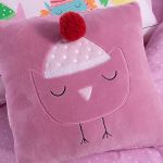 Μαξιλάρι Tweet so Sweet-Lovely 40x40 Nef-Nef Homeware