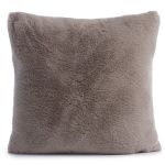 Μαξιλάρι  Beige Rabbit Fur Warmer 45x45 Nef-Nef Homeware