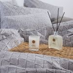 Σετ Παπλωματοθήκη Torredo Grey 240x230 Υπέρδιπλη Nef-Nef Homeware