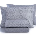 Σετ Παπλωματοθήκη Torredo Grey 240x230 Υπέρδιπλη Nef-Nef Homeware