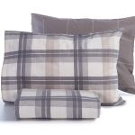 Σετ Παπλωματοθήκη Charlie Grey160x230 Μονή Nef-Nef Homeware