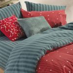 Σετ Σεντόνια Straight to Christmas Υπέρδιπλο 240x260 Φανέλα Nef-Nef Homeware