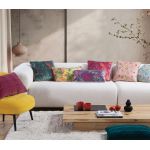 Μαξιλάρι Birds of Paradise Fuchsia Διακοσμητικό 45x45 Nef-Nef Homeware