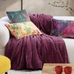Ριχτάρι Paradise Rose Μονοθέσιο 130x180 Nef-Nef Homeware