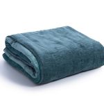 Ριχτάρι Paradise Green Μονοθέσιο 130x180 Nef-Nef Homeware