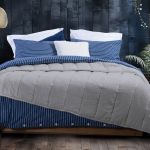 Κουβέρτα-Πάπλωμα Nau Cost Grey 240x220 Υπέρδιπλο Nef-Nef Homeware