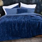 Κουβέρτα-Πάπλωμα Nau Cost True Navy 240x220 Υπέρδιπλο Nef-Nef Homeware
