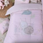 Πάπλωμα Cute Snail 110x140 Nef-Nef Homeware