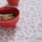 Τραπεζομάντηλο Xmass Plant 140x140 Nef-Nef Homeware