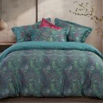 Σετ Σεντόνια Birds ofParadise Υπέρδιπλα Nef-Nef Homeware