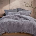 Σετ Παπλωματοθήκη Carmen Grey 160x220 Nef-Nef Homeware