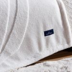 Ριχτάρι Nau Cost Ecru  Μονοθέσιο 130x180 Nef-Nef Homeware