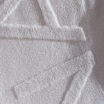 Ριχτάρι Nau Cost Ecru  Μονοθέσιο 130x180 Nef-Nef Homeware