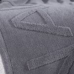 Ριχτάρι Nau Cost Grey Μονοθέσιο 130x180 Nef-Nef Homeware