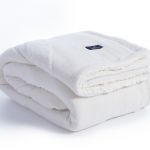 Ριχτάρι Nau Cost Ecru  Μονοθέσιο 130x180 Nef-Nef Homeware