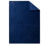 Ριχτάρι Nau Cost True Navy Μονοθέσιο 130x180 Nef-Nef Homeware