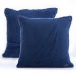 Μαξιλάρι Nau Cost True Navy Διακοσμητικό 45x45 Nef-Nef Homeware