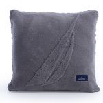 Μαξιλάρι Nau Cost Grey Διακοσμητικό 45x45 Nef-Nef Homeware