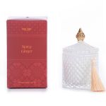 Αρωματικό κερί Spicy Ginger 200ml Nef-Nef Homeware