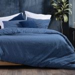 Σετ Σεντόνια Nau Cost True Navy 200x270 Διπλά Nef-Nef Homeware