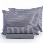 Σετ Σεντόνια Nau Cost Grey  200x270 Διπλά Nef-Nef Homeware