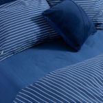 Σετ Σεντόνια Nau Cost True Navy 240x220 Υπέρδιπλα Nef-Nef Homeware