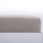 Σεντόνι Nau Cost Ecru 160x200+35  Υπέρδιπλο με Λάστιχο Nef-Nef Homeware