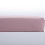 Σεντόνι Nau Cost Rose Υπέρδιπλο με Λάστιχο 160x200+35 Nef-Nef Homeware