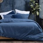 Σετ Παπλωματοθήκη Nau Cost True Navy 240x230 Nef-Nef Homeware