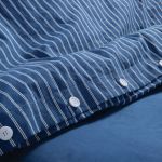 Σετ Παπλωματοθήκη Nau Cost True Navy 240x230 Nef-Nef Homeware