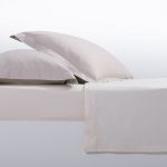 Σεντόνι  σατέν Elements 24 Ecru 280x270 King Size Nef-Nef Homeware